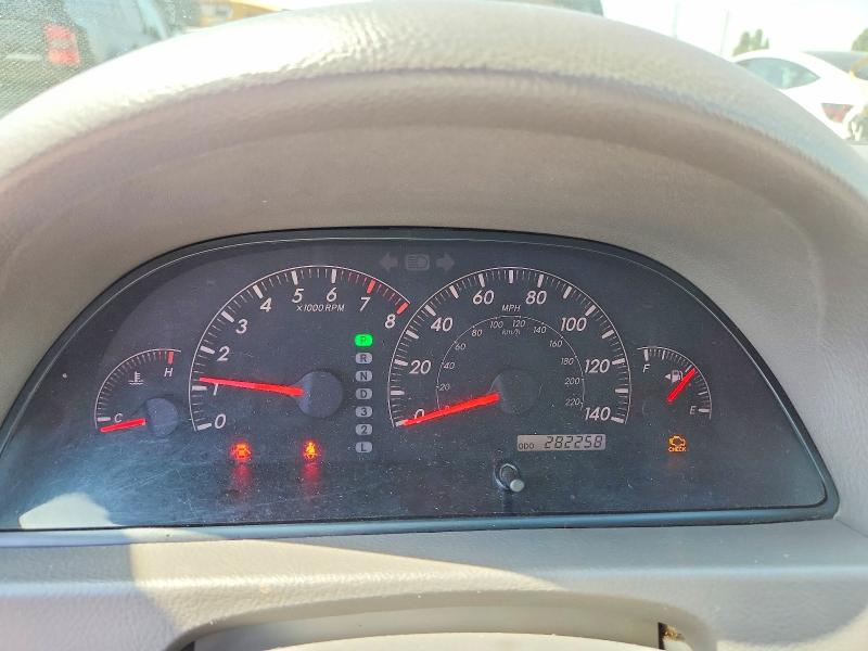 2005 Toyota Camry VIN JTDBF32K050166727 COPART salvage auction — REAR END, CA - SALVAGE CERTIFICATE, sold $575 on 2026-07-28 (photo 9)