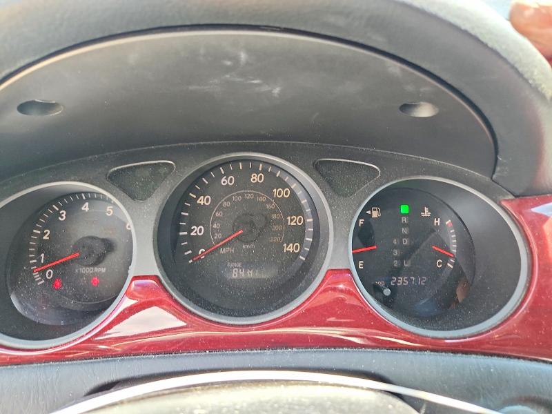 2005 Lexus ES VIN JTHBA30G855092259 COPART salvage auction — FRONT END, Oh - Cert Of Title-Salvage, sold $750 on 2026-07-24 (photo 9)