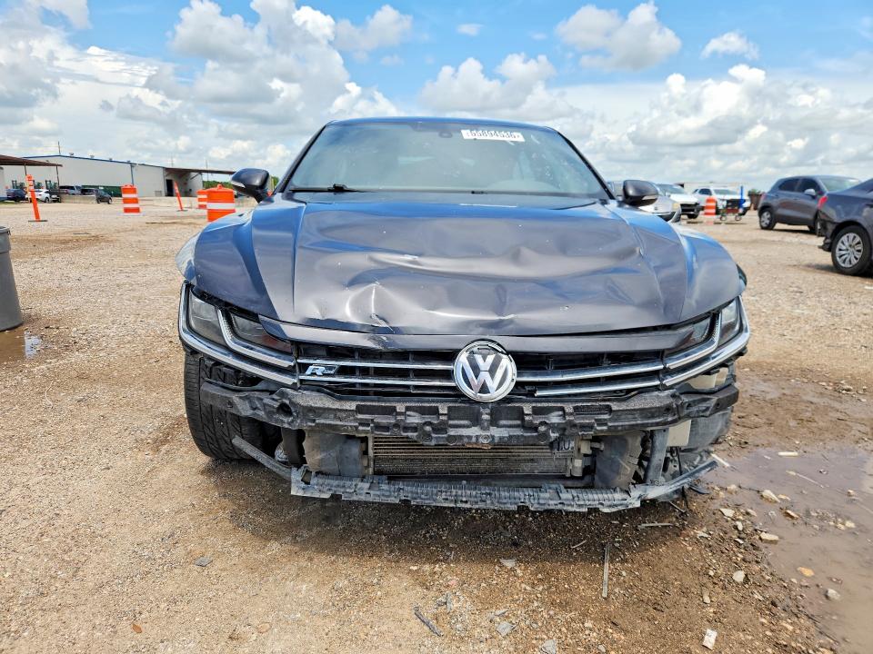 2019 Volkswagen VIN WVWFR7AN4KE027839 COPART salvage auction — FRONT END, Tx - Certificate Of Title, sold $2,550 on 2026-07-30 (photo 5)