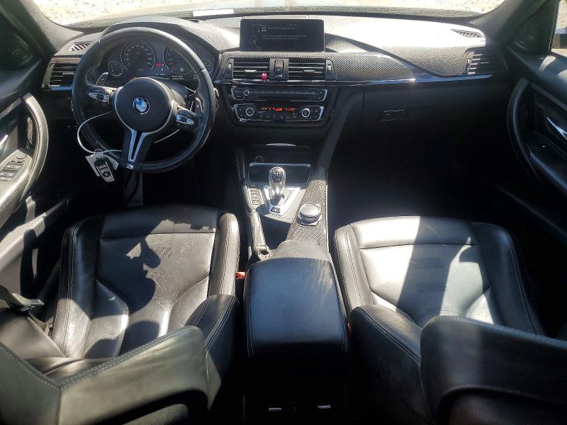 2015 BMW M3 VIN WBS3C9C53FP804396 COPART salvage auction — UNDERCARRIAGE, CA - SALVAGE CERTIFICATE, sold $19,800 on 2026-07-14 (photo 8)