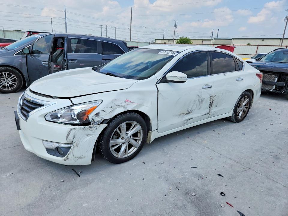 2013 Nissan Altima VIN 1N4AL3AP8DN438949 COPART salvage auction — SIDE, Tx - Salvage Vehicle Title, sold $1,400 on 2026-07-02 (photo 1)