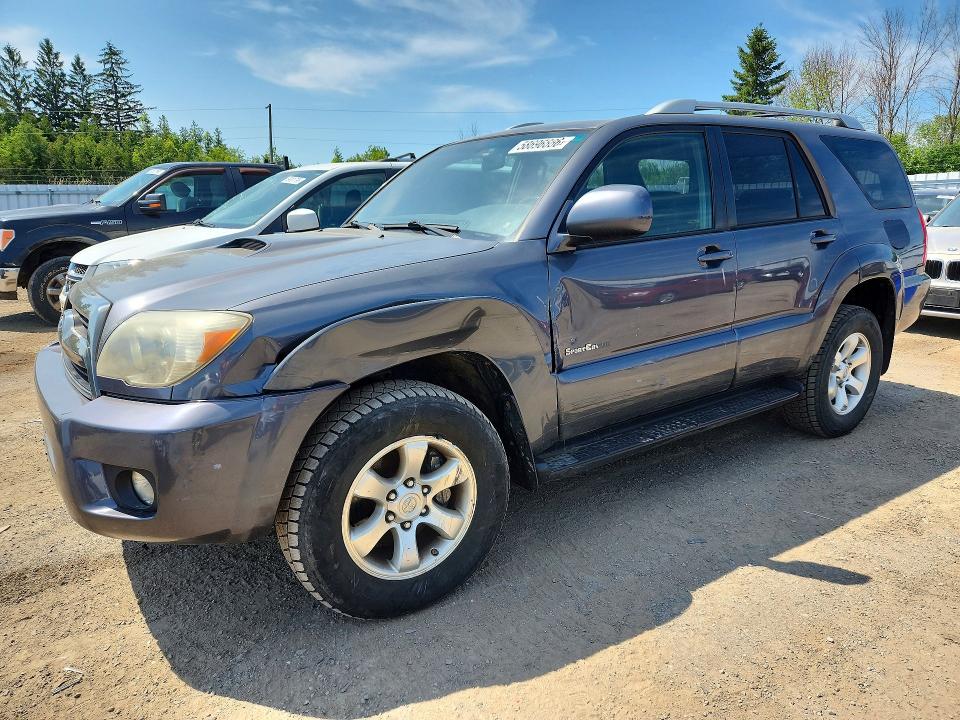 2006 Toyota 4runner VIN JTEBU14R060080898 COPART salvage auction — SIDE, On - Permit No Brand - Unfit, sold $2,050 on 2026-07-30 (photo 1)