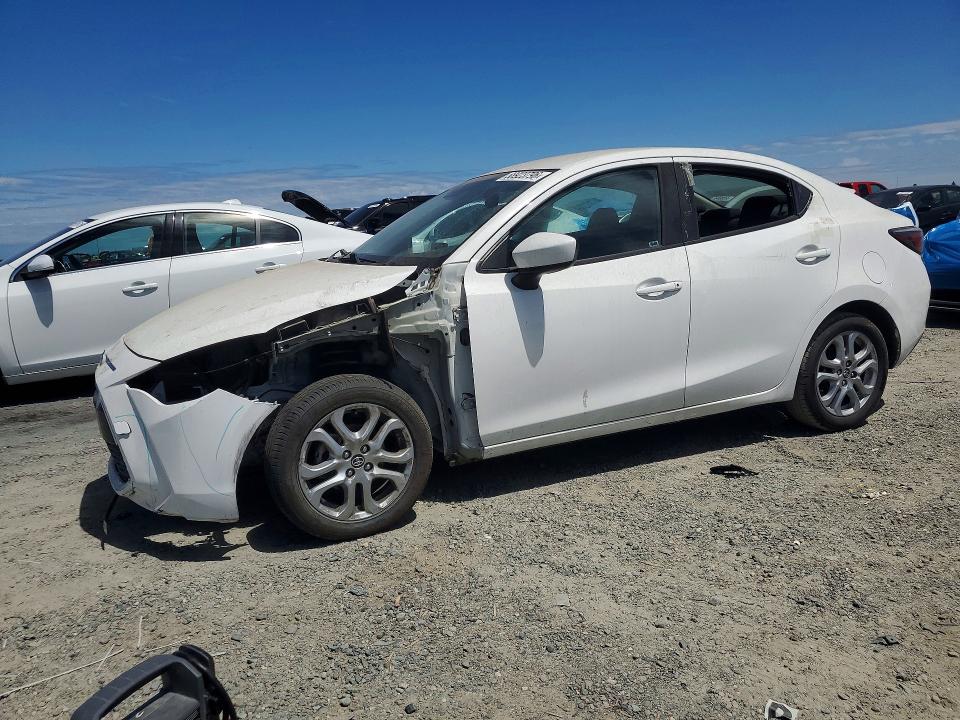 2017 Toyota VIN 3MYDLBYV4HY169252 COPART salvage auction — UNDERCARRIAGE, Ca - Salvage Certificate, sold $3,150 on 2026-07-02 (photo 1)