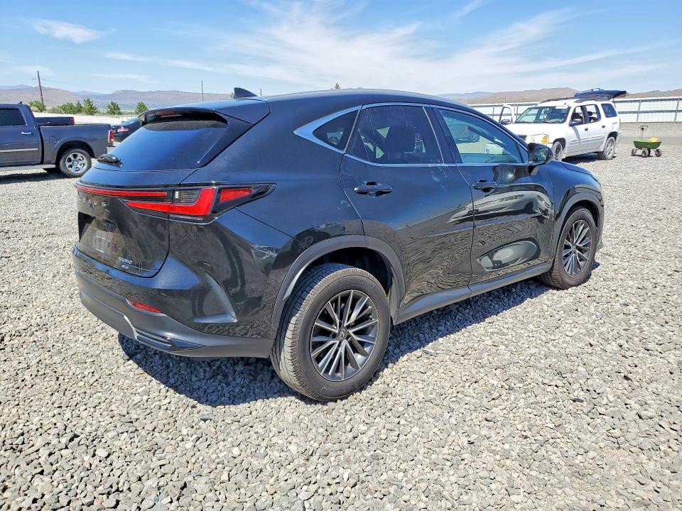 2023 Lexus Nx VIN 2T2GGCEZXPC020545 COPART salvage auction — SIDE, Nv - Salvage Title, sold $15,300 on 2026-07-02 (photo 3)