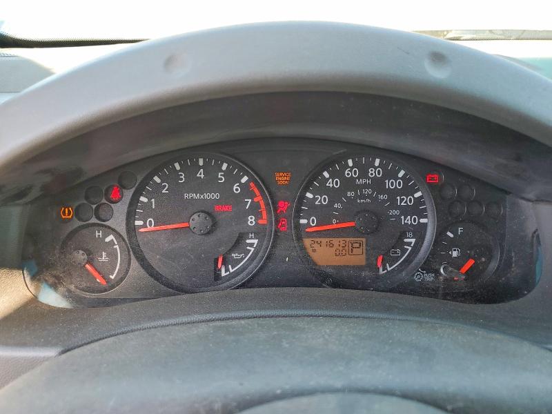 2006 Nissan Frontier VIN 1N6AD07U86C411751 COPART salvage auction — MINOR DENT/SCRATCHES, Az - Dis/Dlr/Exp Only Clean Title, sold $1,000 on 2026-07-02 (photo 9)