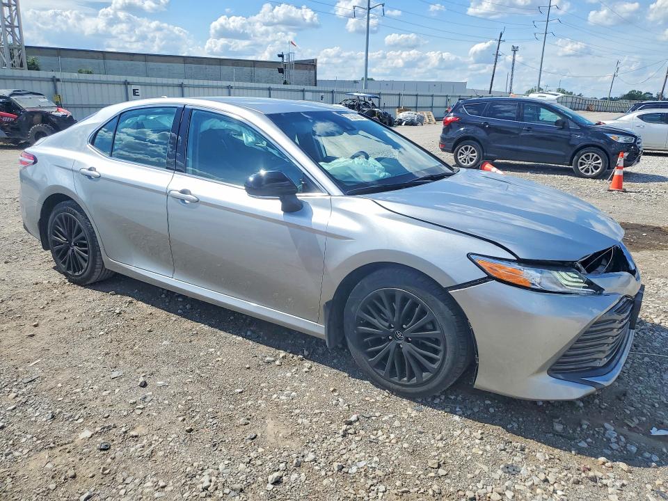 2019 Toyota Camry VIN 4T1B11HK6KU820107 COPART salvage auction — FRONT END, Oh - Cert Of Title-Salvage, sold $5,500 on 2026-07-02 (photo 4)