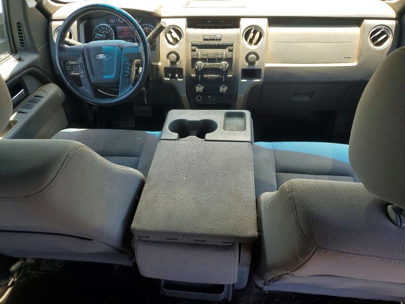 2012 Ford F-150 lightning VIN 1FTFW1ET7CKD79038 COPART salvage auction — SIDE, Ca - Salvage Certificate, sold $4,750 on 2026-07-09 (photo 8)