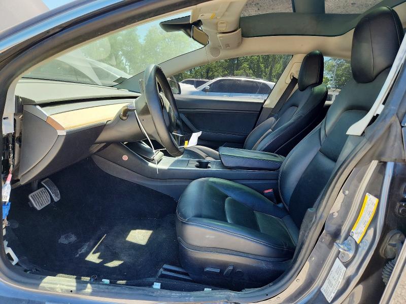 2020 Tesla Model 3 VIN 5YJ3E1EC2LF601603 COPART salvage auction — SIDE, Md - Cert Of Salvage > 75% Damage, sold $6,600 on 2026-07-07 (photo 7)