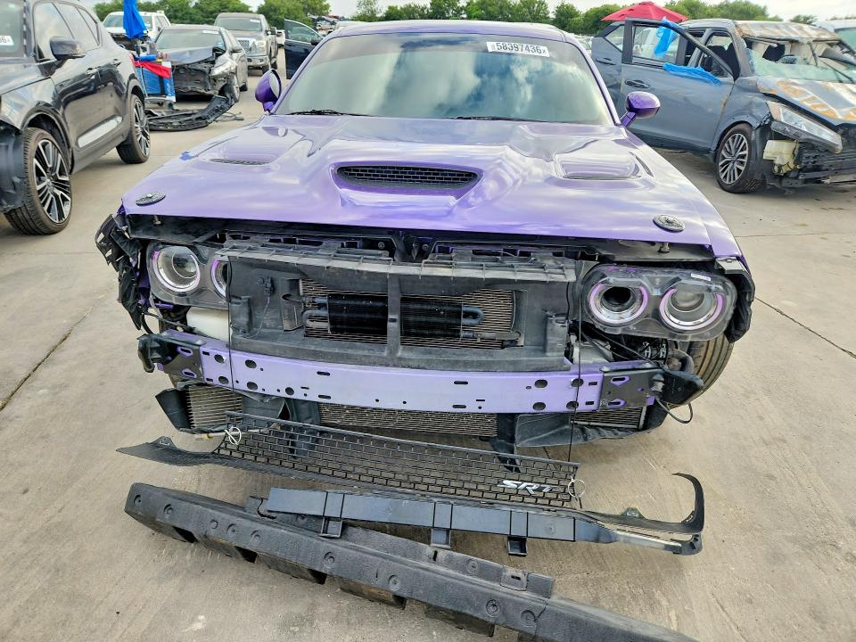 2016 Dodge VIN 2C3CDZC9XGH176211 COPART salvage auction — FRONT END, Tx - Salvage Vehicle Title, sold $27,250 on 2026-07-02 (photo 5)