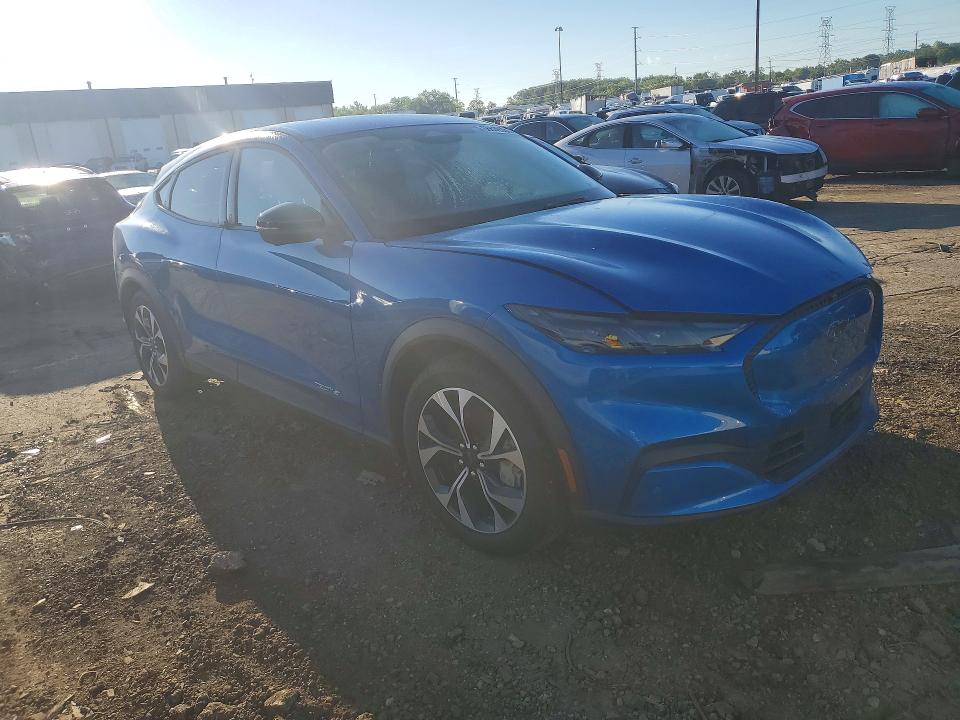 2025 Ford Mustang VIN 3FMTK1R48SMA00939 COPART salvage auction — REAR END, Mi - Cert Of Title-Salvage Vehicle (P), sold $11,900 on 2026-07-31 (photo 4)