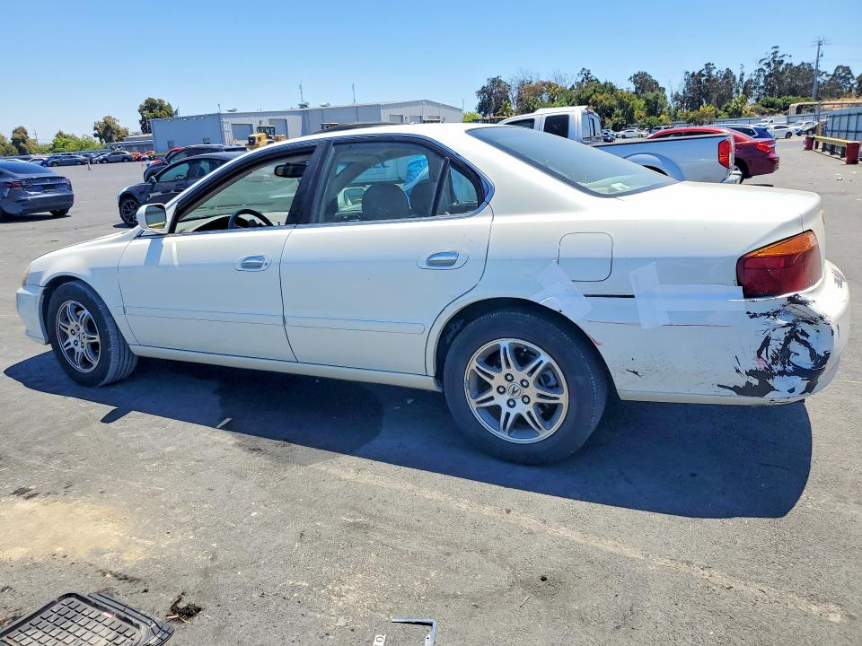 2000 Acura Tl VIN 19UUA566XYA025146 COPART salvage auction — FRONT END, CA - SALVAGE CERTIFICATE, sold $225 on 2026-08-03 (photo 2)
