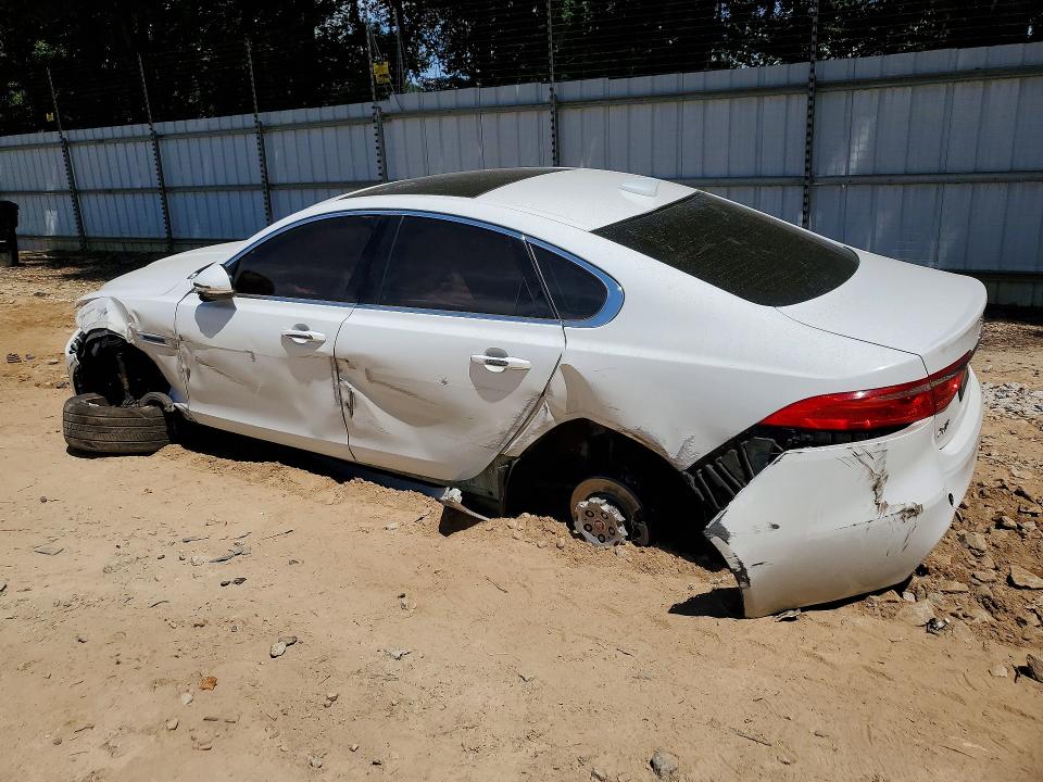 2016 Jaguar Xf VIN SAJBJ4BV2GCY16403 COPART salvage auction — FRONT END, Ga - Cert Of Title-Salvage, sold $850 on 2026-07-31 (photo 2)