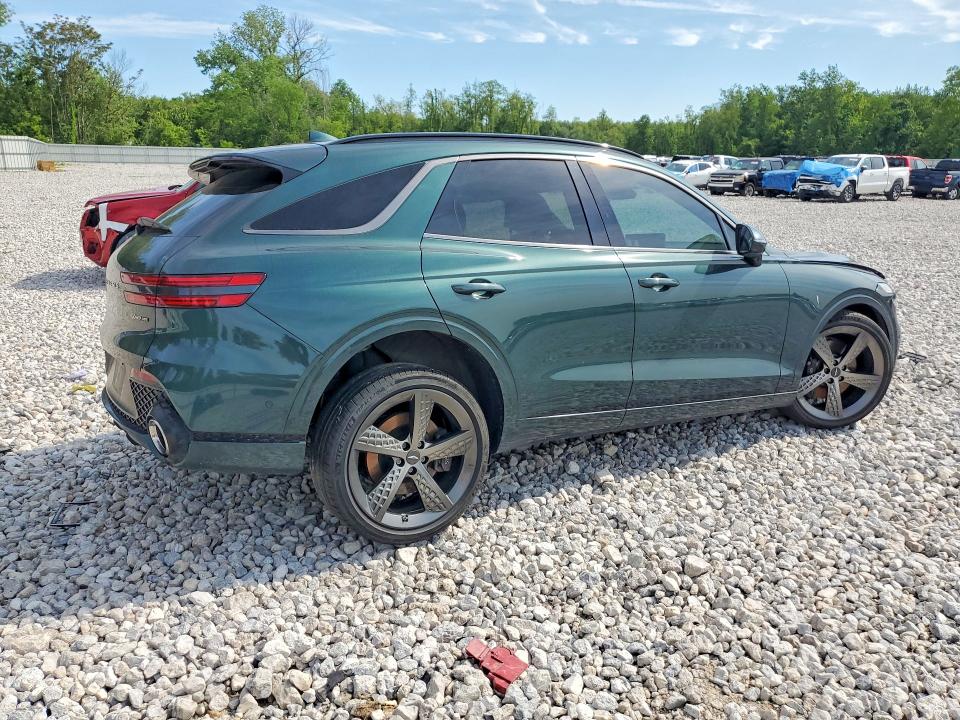 2024 Genesis Gv70 VIN 5NMMCDTCXRH007797 COPART salvage auction — FRONT END, Oh - Cert Of Title-Salvage, sold $12,700 on 2026-07-24 (photo 3)
