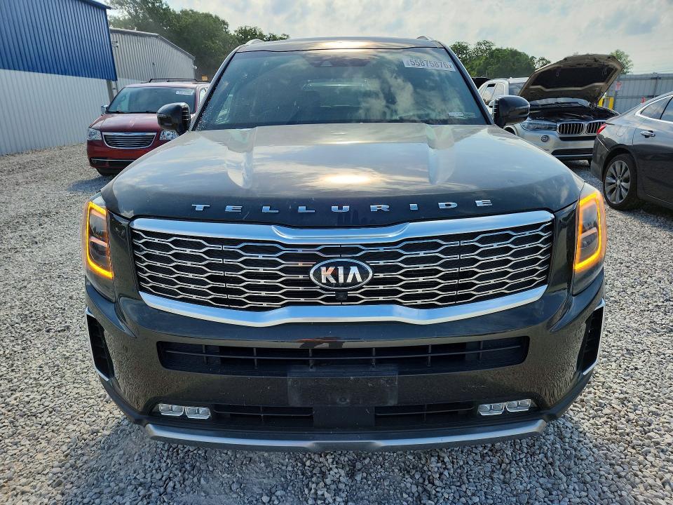 2020 Kia Telluride VIN 5XYP5DHC6LG088945 COPART salvage auction — HAIL, Mo - Certificate Of Title, sold $10,200 on 2026-07-08 (photo 5)