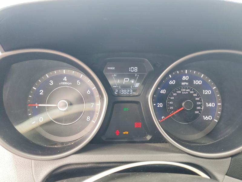 2015 Hyundai Elantra VIN 5NPDH4AE3FH569514 COPART salvage auction — REAR END, Wa - Bill Of Sale, sold $325 on 2026-07-22 (photo 9)