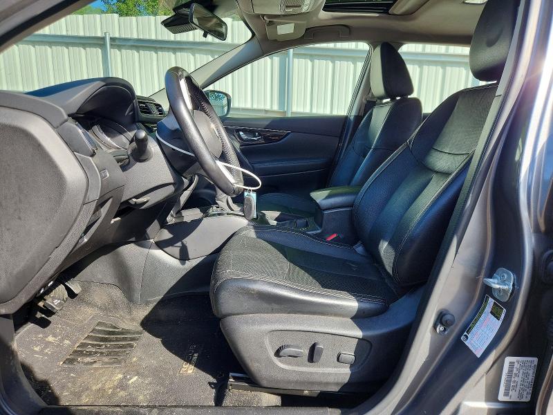 2017 Nissan Rogue VIN JN1BJ1CR4HW121647 COPART salvage auction — FRONT END, Vt - Cert Of Title-Salvage Vehicle, sold $1,000 on 2026-07-06 (photo 7)