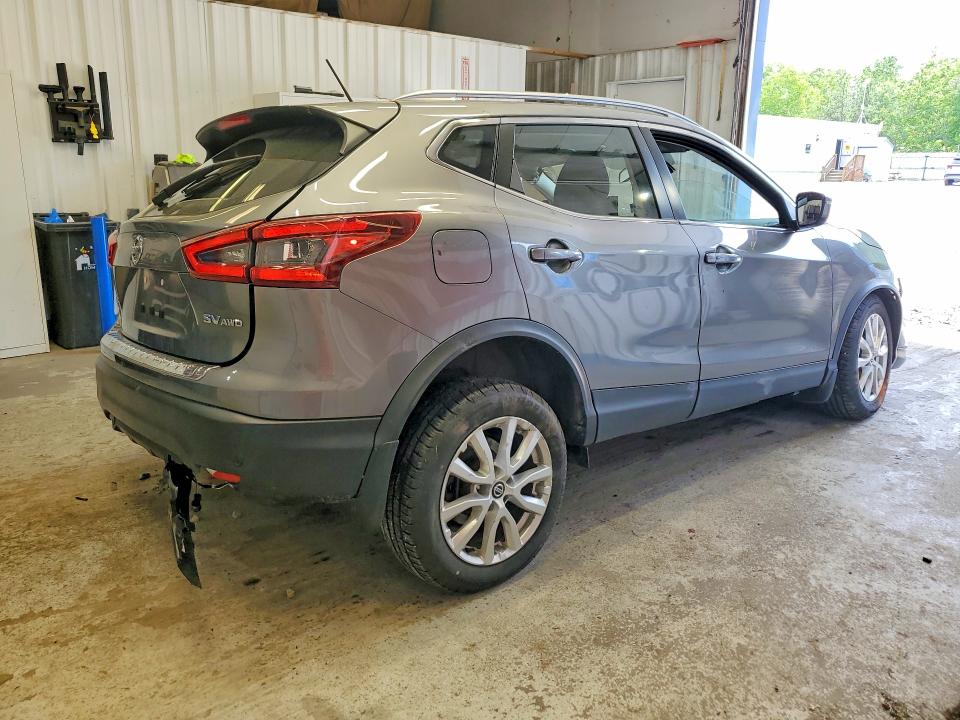 2021 Nissan Rogue VIN JN1BJ1BW8MW668261 COPART salvage auction — FRONT END, Me - Cert Of Title-Salvage Collisio, sold $90 on 2026-07-23 (photo 3)