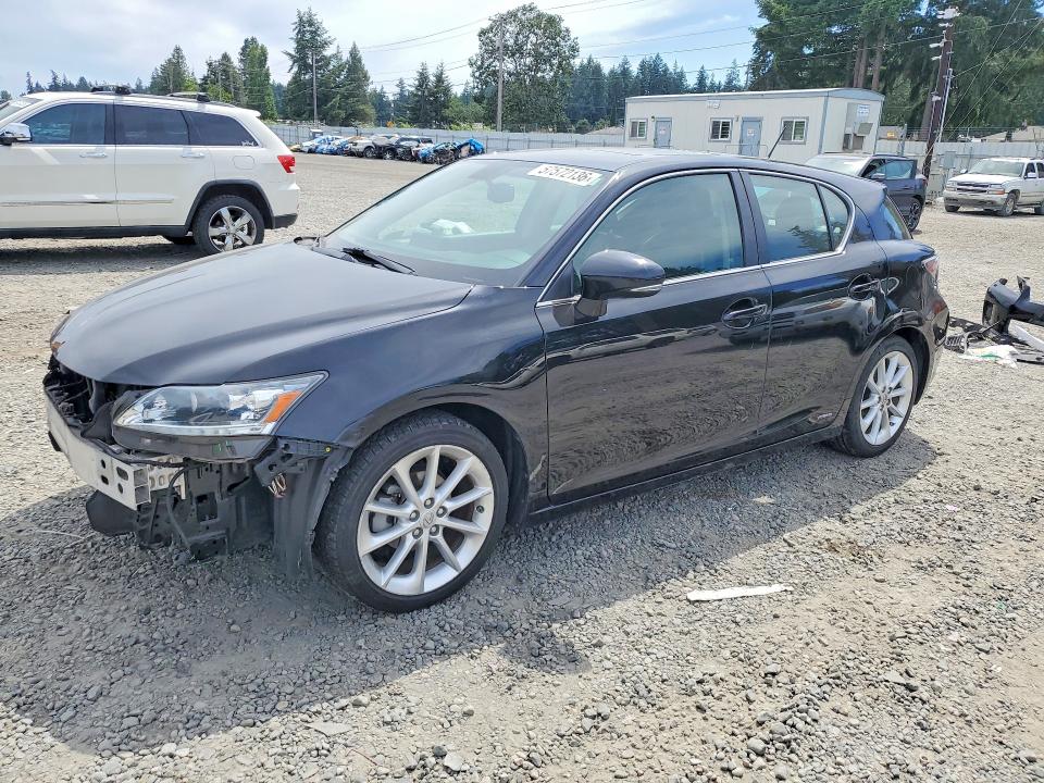 2011 Lexus Ct 200 VIN JTHKD5BH9B2028947 COPART salvage auction — FRONT END, WA - BILL OF SALE, sold $1,150 on 2026-07-24 (photo 1)