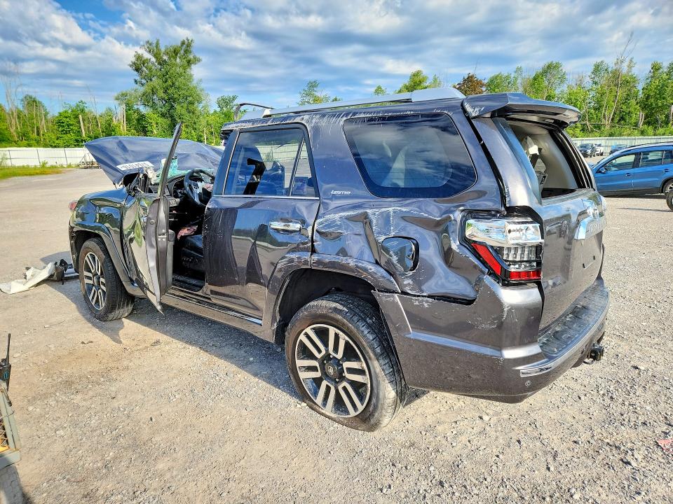 2018 Toyota 4runner VIN JTEBU5JR0J5551956 COPART salvage auction — ALL OVER, NY - MV-907A SALVAGE CERTIFICATE, sold $5,700 on 2026-07-20 (photo 2)