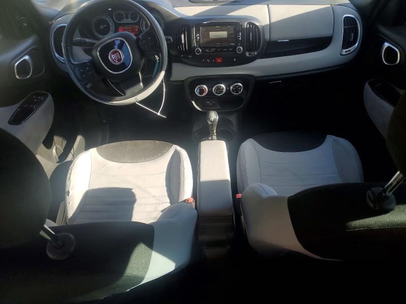 2014 Fiat 500 VIN ZFBCFABH4EZ028099 COPART salvage auction — FRONT END, Wa - Vehicle Cert Of Ownership-Titl, sold $275 on 2026-07-06 (photo 8)