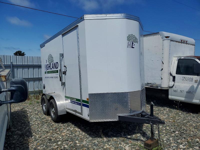 2024 American cargo grp inc VIN 7V0W11227SU421340 COPART salvage auction — REAR END, CA - SALVAGE CERTIFICATE, sold $575 on 2026-07-30 (photo 1)