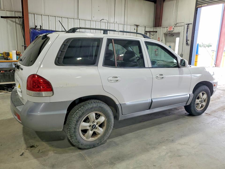 2005 Hyundai Santa fe VIN KM8SC13D35U915828 COPART salvage auction — HAIL, Mt - Certificate Of Title (P), sold $250 on 2026-07-27 (photo 3)