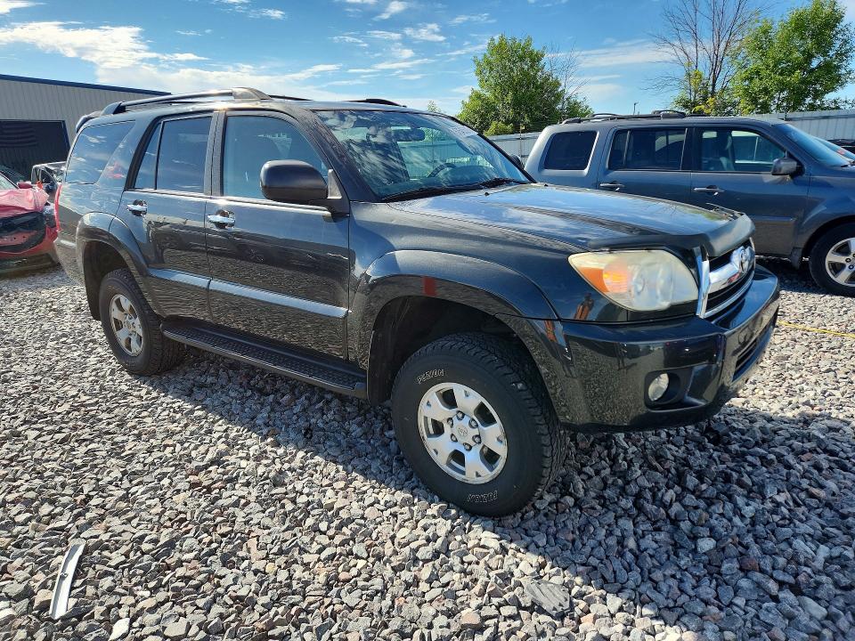 2008 Toyota 4runner VIN JTEBU14RX88108923 COPART salvage auction — HAIL, Wi - Junked Vehicle Bill Of Sale, sold $2,800 on 2026-07-20 (photo 4)