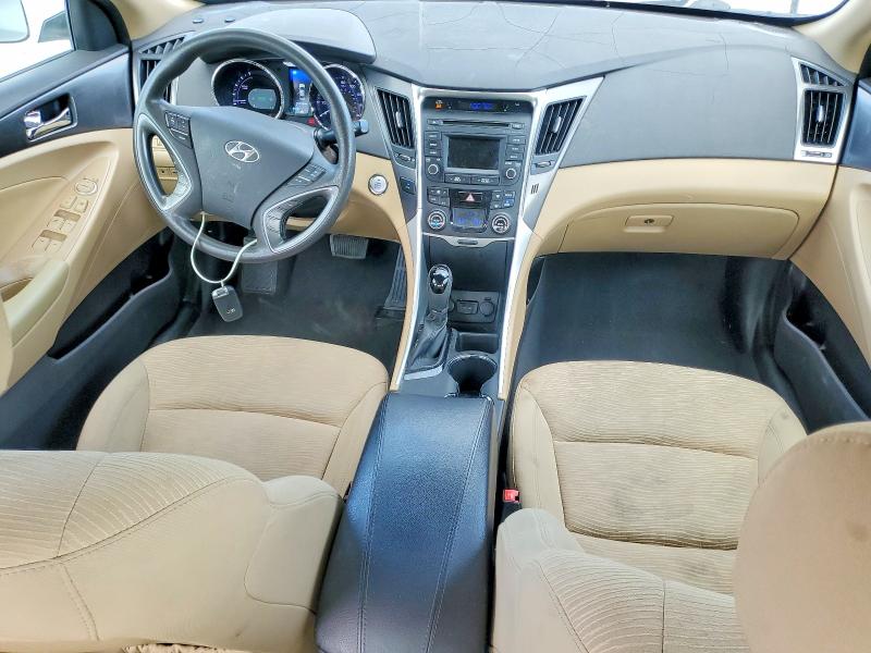2015 Hyundai Sonata VIN KMHEC4A4XFA133529 COPART salvage auction — REAR END, FL - CERT OF TITLE SLVG REBUILDABLE, sold $1,400 on 2026-07-24 (photo 8)