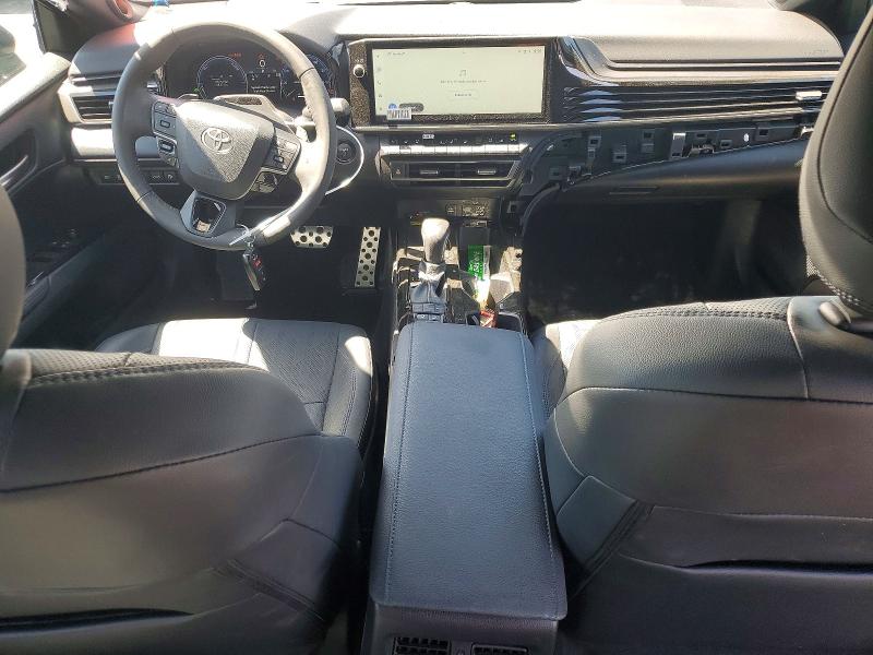 2025 Toyota Camry VIN 4T1DAACK4SU616518 COPART salvage auction — FRONT END, Ca - Salvage Certificate, sold $13,700 on 2026-07-02 (photo 8)