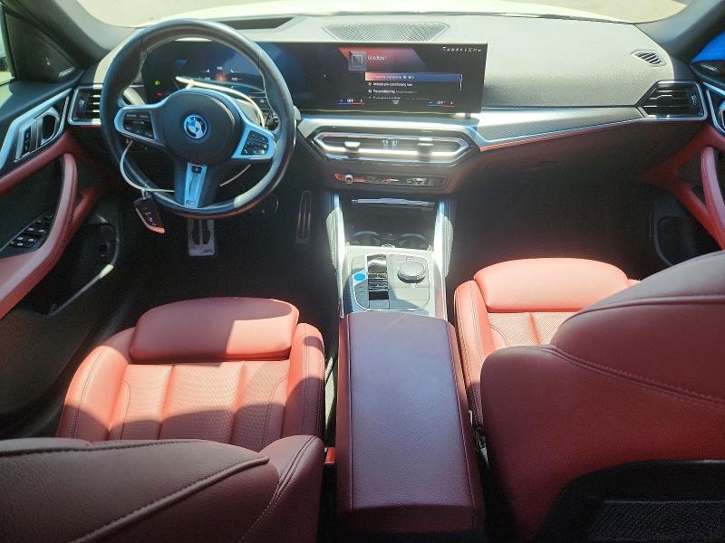 2023 BMW I4 VIN WBY73AW09PFR01778 COPART salvage auction — REAR END, CA - SALVAGE CERTIFICATE, sold $9,000 on 2026-07-28 (photo 8)