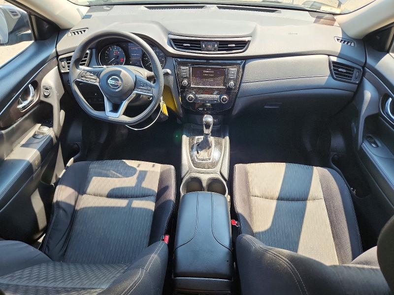 2018 Nissan Rogue VIN JN8AT2MVXJW310690 COPART salvage auction — FRONT END, Ma - Cert Of Title-Salvage, sold $1,900 on 2026-07-08 (photo 8)