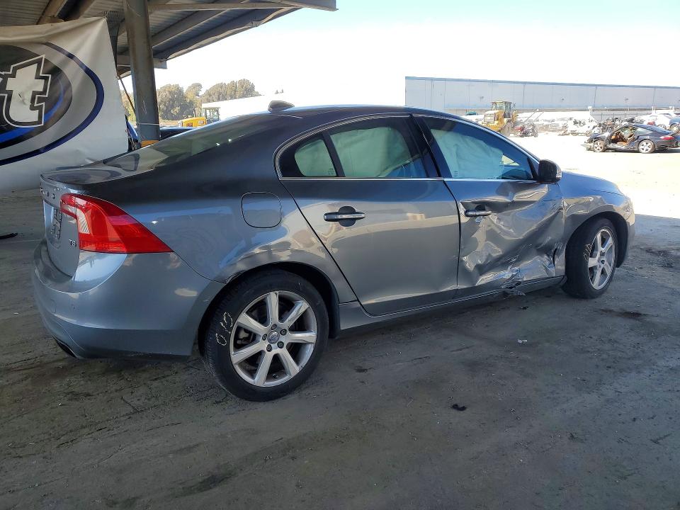 2016 Volvo S60 VIN YV126MFK8G2405751 COPART salvage auction — SIDE, Ca - Salvage Certificate, sold $500 on 2026-07-04 (photo 3)