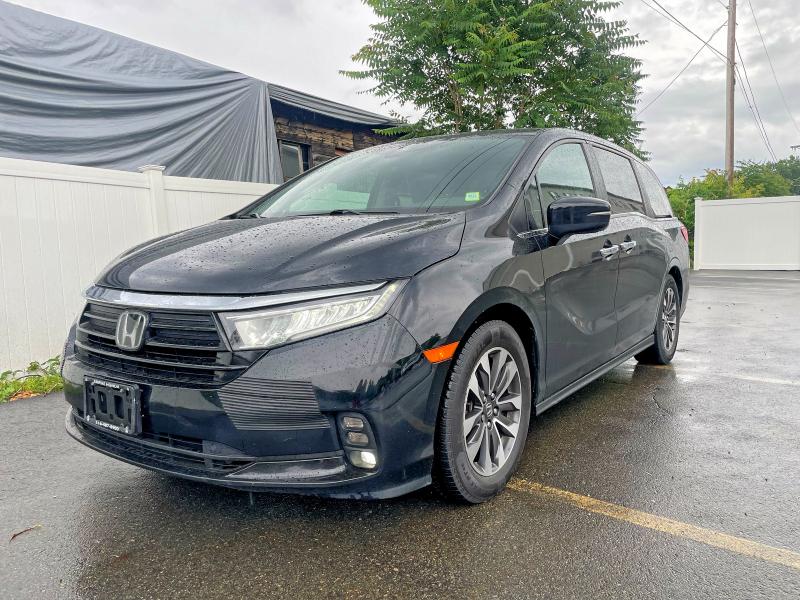 2022 Honda Odyssey VIN 5FNRL6H74NB026354 COPART salvage auction — NORMAL WEAR, Ny - Certificate Of Title (P), sold $13,800 on 2026-07-08 (photo 2)