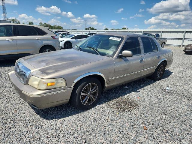2006 Mercury Grand marquis VIN 2MEFM75W66X645989 COPART salvage auction — FRONT END, FL - CERT OF TITLE SLVG REBUILDABLE, sold $350 on 2026-07-02 (photo 1)