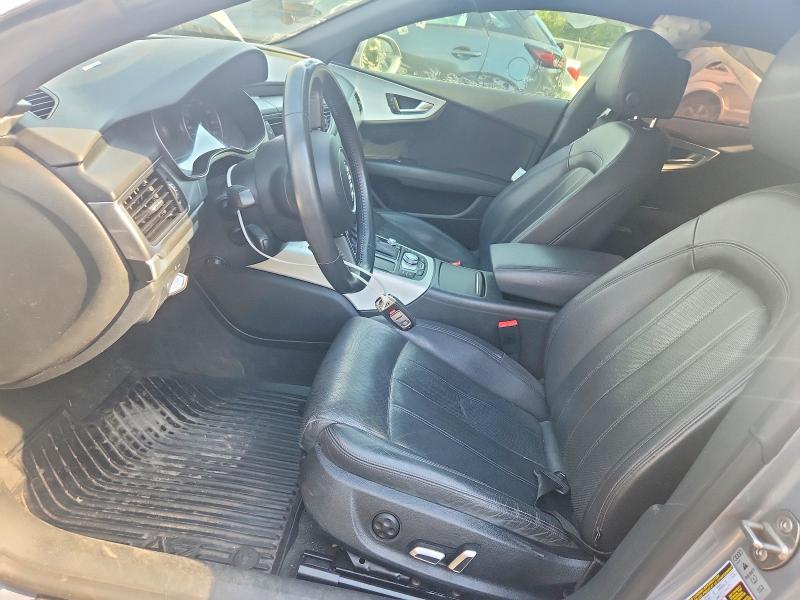 2017 Audi A7 quattro VIN WAU32AFC8HN008065 COPART salvage auction — SIDE, ON - PERMIT NO BRAND - UNFIT, sold $2,150 on 2026-07-23 (photo 7)