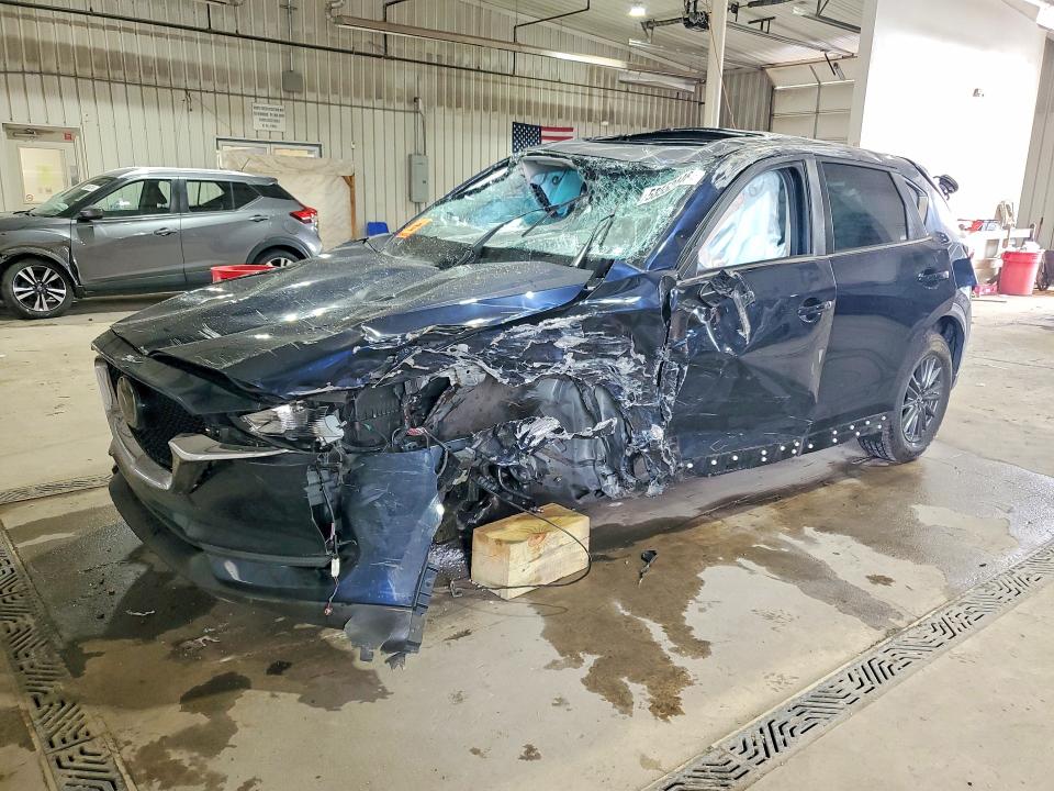 2019 Mazda Cx-5 VIN JM3KFBCM7K1512635 COPART salvage auction — ROLLOVER, Pa - Certificate Of Salvage, sold $800 on 2026-07-13 (photo 1)