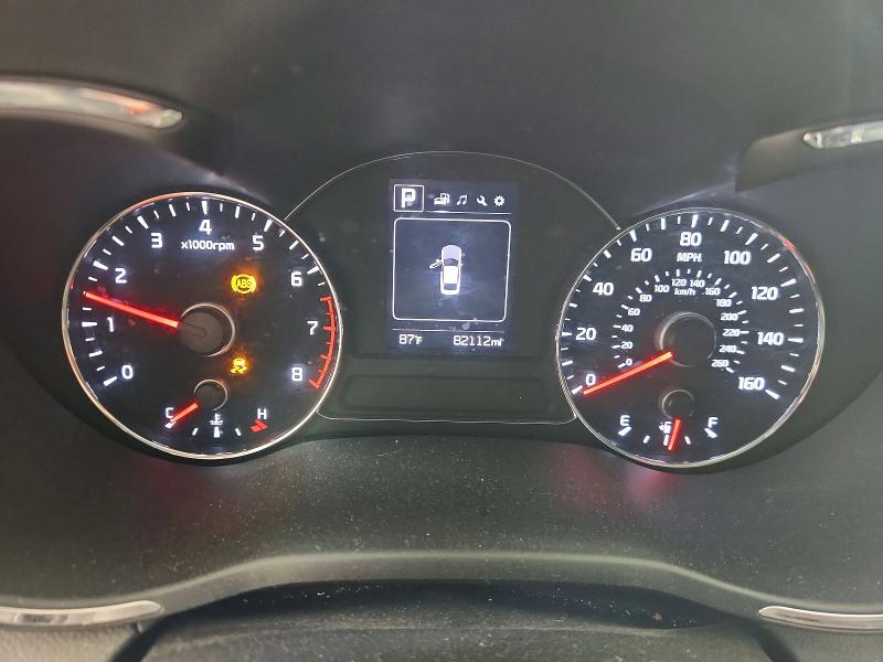 2017 Kia Forte VIN KNAFX5A83H5725952 COPART salvage auction — FRONT END, Va - Certificate Of Title, sold $1,450 on 2026-07-10 (photo 9)