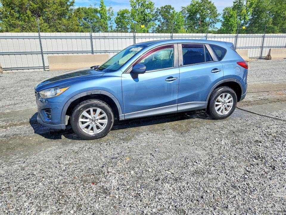 2016 Mazda Cx-5 VIN JM3KE4CY2G0667446 COPART salvage auction — SIDE, Sc - Cert Of Title-Salvage, sold $3,300 on 2026-07-27 (photo 1)