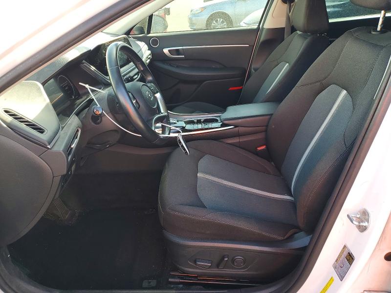 2020 Hyundai VIN 5NPEF4JA8LH038540 COPART salvage auction — REAR END, Ca - Salvage Certificate, sold $3,850 on 2026-07-15 (photo 7)