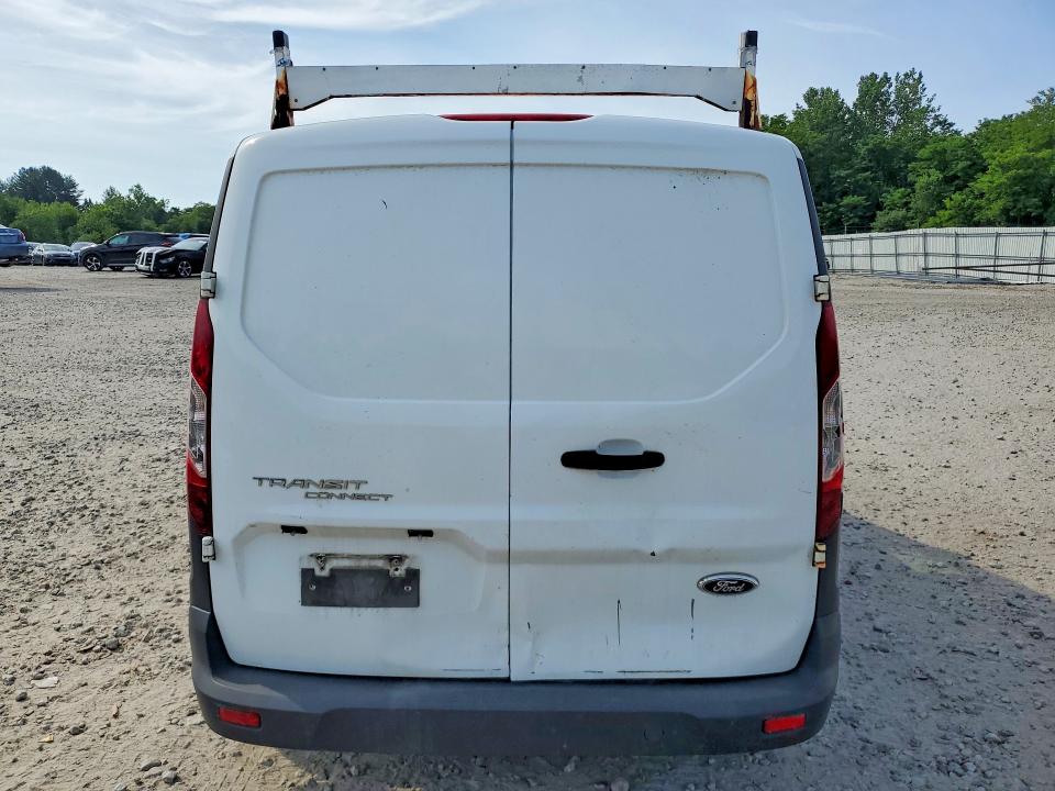 2015 Ford Transit connect VIN NM0LS6E78F1197533 COPART salvage auction — REAR END, Ma - Certificate Of Title, sold $1,200 on 2026-07-13 (photo 6)