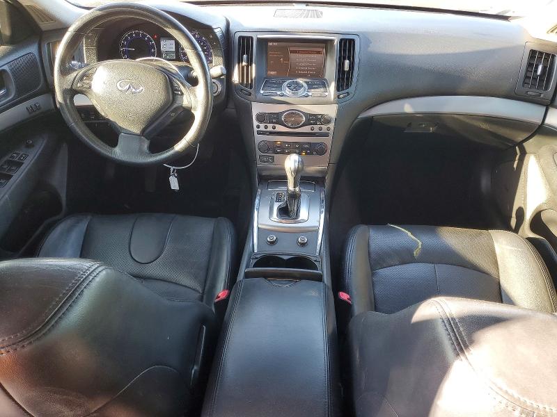 2012 Infiniti VIN JN1CV6AP6CM620218 COPART salvage auction — REAR END, Ca - Salvage Certificate, sold $800 on 2026-07-02 (photo 8)