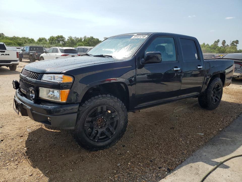 2010 Chevrolet Colorado VIN 1GCDSCDE4A8102486 COPART salvage auction — MINOR DENT/SCRATCHES, Tx - Certificate Of Title, sold $1,750 on 2026-07-08 (photo 1)