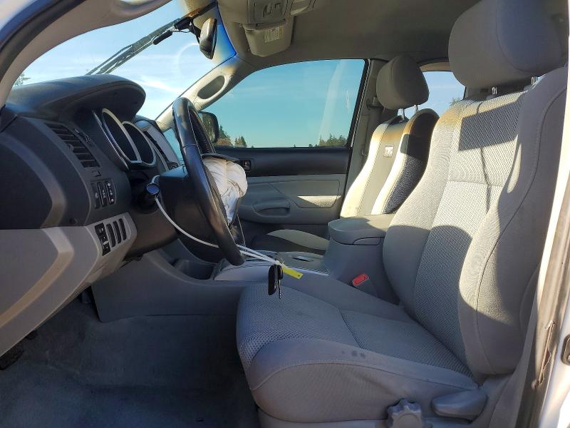2008 Toyota Tacoma VIN 5TEUU42N58Z528005 COPART salvage auction — FRONT END, Wa - Bill Of Sale, sold $5,600 on 2026-07-07 (photo 7)