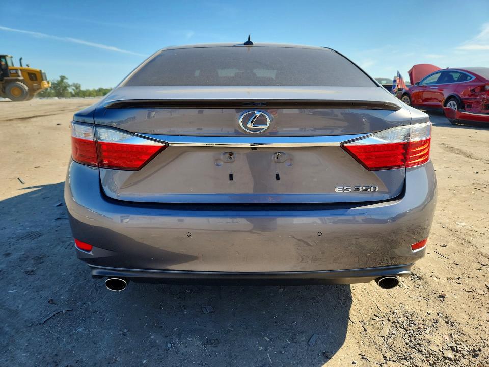2014 Lexus Es 350 VIN JTHBK1GG9E2139324 COPART salvage auction — FRONT END, VA - CERT OF TITLE - SALVAGE, sold $1,900 on 2026-07-22 (photo 6)