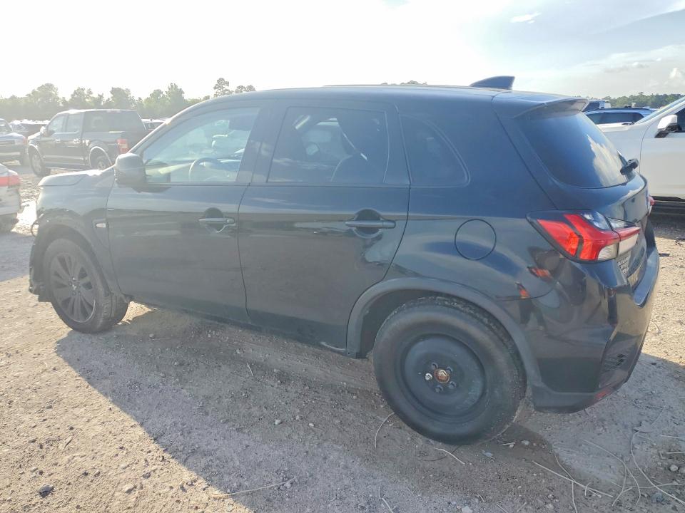 2023 Mitsubishi Outlander VIN JA4ARUAU3PU013325 COPART salvage auction — FRONT END, Tx - Salvage Vehicle Title, sold $1,200 on 2026-07-24 (photo 2)