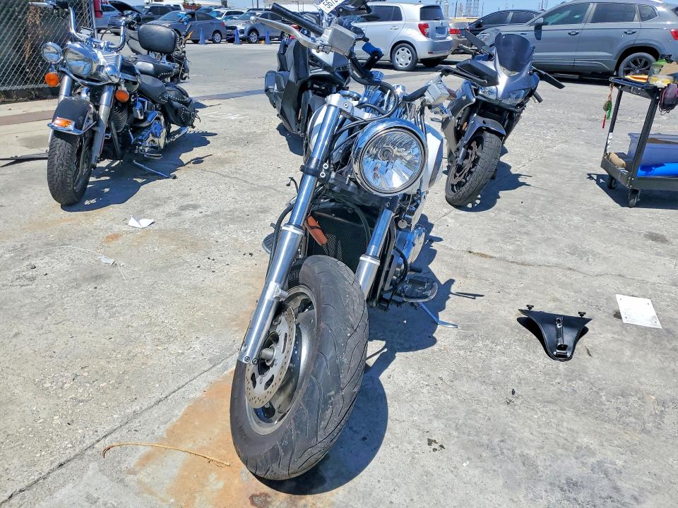 2004 Kawasaki Vulcan VIN JKBVNKA1X4A011166 COPART salvage auction — ALL OVER, Ca - Salvage Certificate, sold $225 on 2026-07-09 (photo 2)