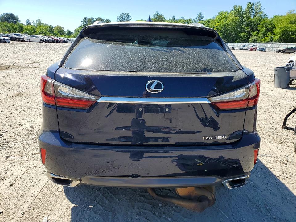 2017 Lexus Rx VIN JTJBZMCA4H2018024 COPART salvage auction — FRONT END, Ma - Cert Of Title-Salvage, sold $5,900 on 2026-07-16 (photo 6)