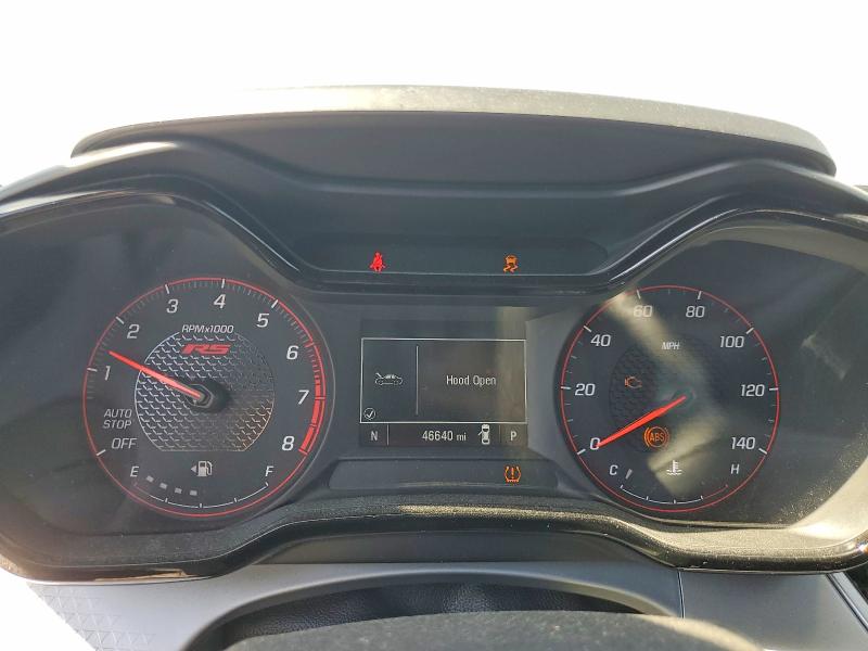 2024 Chevrolet VIN KL77LGE24RC098614 COPART salvage auction — SIDE, Mi - Cert Of Title-Salvage Vehicle, sold $4,950 on 2026-07-09 (photo 9)