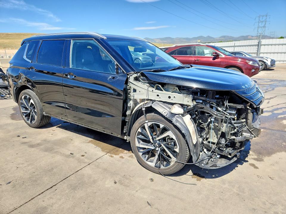 2024 Mitsubishi Outlander VIN JA4T5WA90RZ064315 COPART salvage auction — FRONT END, Co - Public - Salvage Title, sold $275 on 2026-07-29 (photo 4)