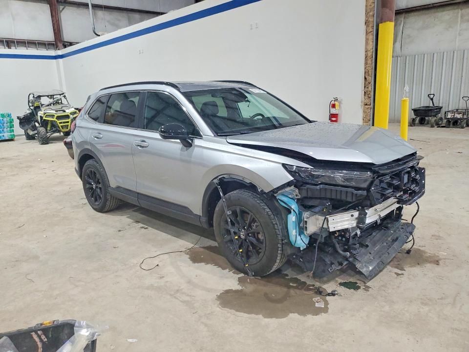 2025 Honda Cr-v VIN 7FARS6H81SE076396 COPART salvage auction — FRONT END, Ky - Cert Of Title-Salvage, sold $175 on 2026-07-29 (photo 4)